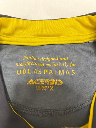 Camiseta vintage UD Las Palmas Acerbis