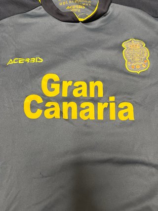 Camiseta vintage UD Las Palmas Acerbis