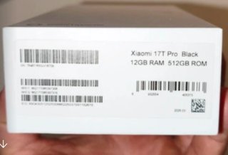 Xiaomi 17T Pro 512GB Negro Precintado