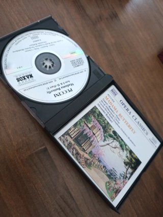 CD Ópera Madama Butterfly Puccini Naxos