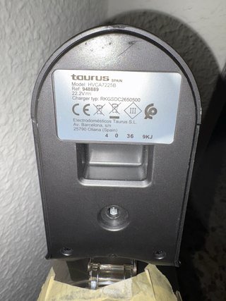 Aspirador Escoba Taurus System Ciclon