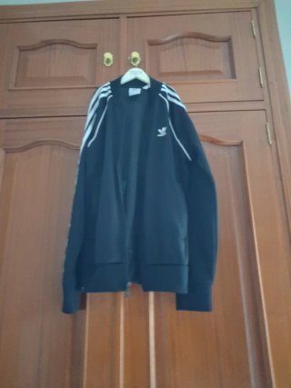 Chaqueta Adidas Talla M Negra