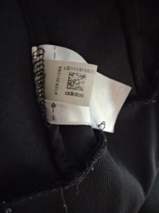 Chaqueta Adidas Talla M Negra