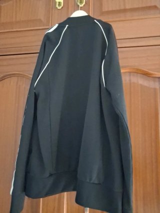 Chaqueta Adidas Talla M Negra