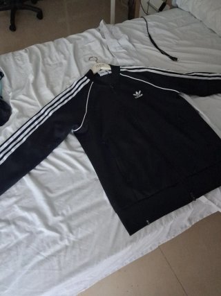 Chaqueta Adidas Talla M Negra