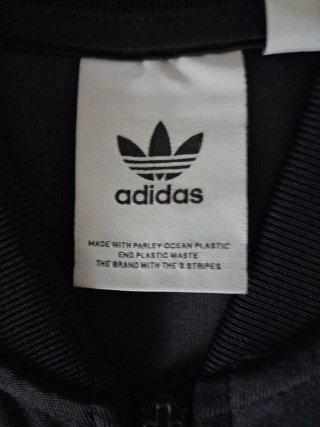 Chaqueta Adidas Talla M Negra
