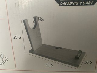 Jamonero El Pozo Madera Nuevo
