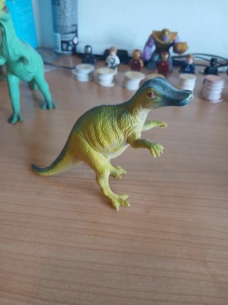 Lote Juguetes Dinosaurios