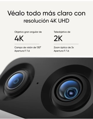 Eufy Security Indoor Cam S350 Cámara Vigilancia Wi