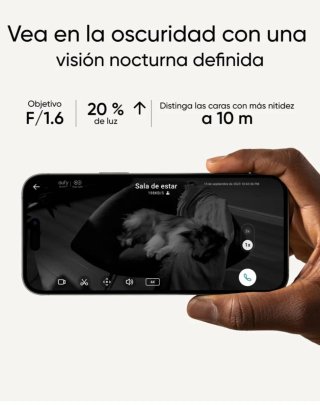 Eufy Security Indoor Cam S350 Cámara Vigilancia Wi