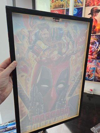 Quadro Deadpool & Wolverine 40x60 Cm