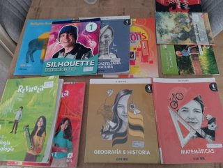 Lote LIBROS TEXTO 1 ESO CONCEPCIONISTAS SG.