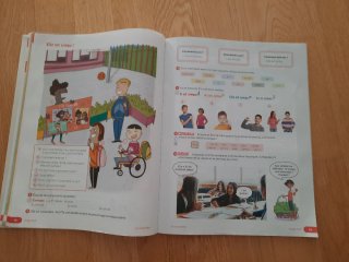 Revuela Français I primaria, A1.1