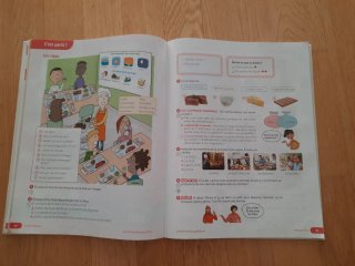 Revuela Français I primaria, A1.1