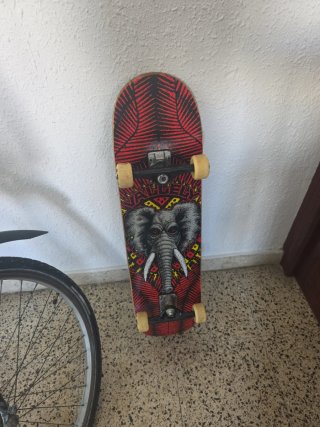 Powell Peralta Patinete con Elefante