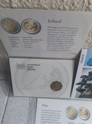 Coincard Malta, San Marino, Francia