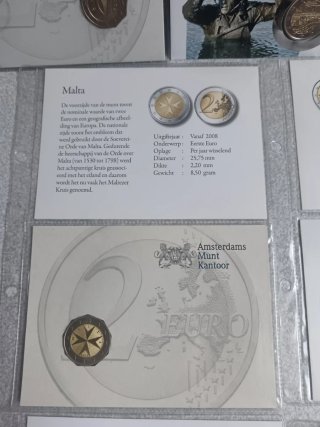 Coincard Malta, San Marino, Francia