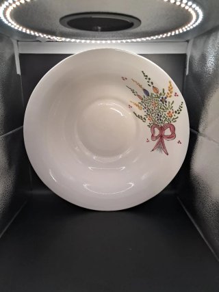 Jofaina cerámica pintada a mano