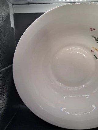 Jofaina cerámica pintada a mano