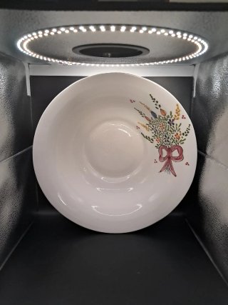 Jofaina cerámica pintada a mano