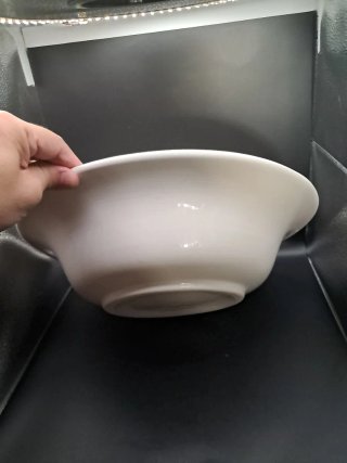 Jofaina cerámica pintada a mano