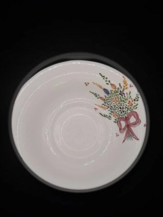 Jofaina cerámica pintada a mano