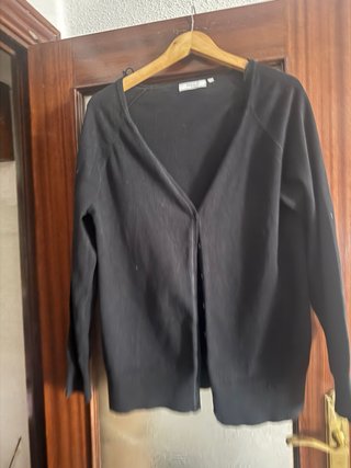 Lote 2 chaquetas verde y negro