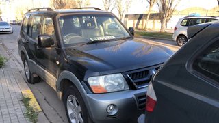 FRENTE COMPLETO MITSUBISHI MONTERO 3200 DID MK2