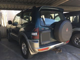 FRENTE COMPLETO MITSUBISHI MONTERO 3200 DID MK2