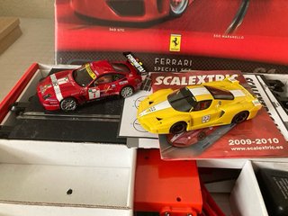 Scalextric Ferrari C1 falta alguna pieza