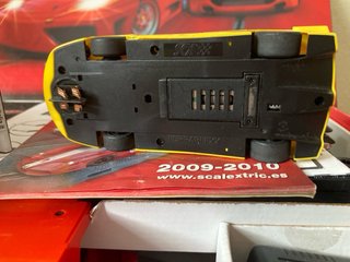 Scalextric Ferrari C1 falta alguna pieza