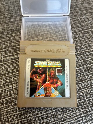 Lote 3 Juegos Game Boy: Mario Land 2, DKong, WWF