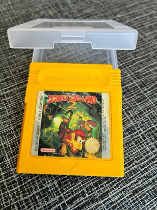 Lote 3 Juegos Game Boy: Mario Land 2, DKong, WWF