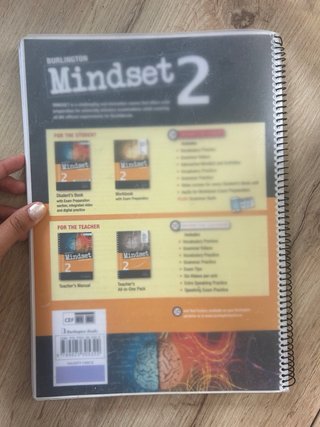Mindset 2 Bachillerato Students Book Burlington