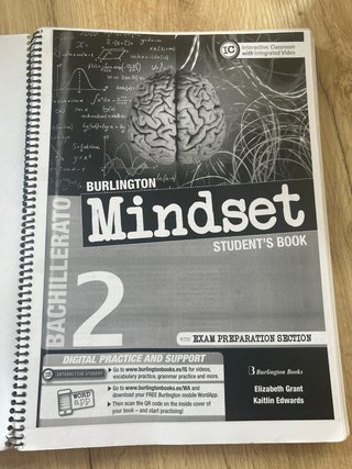 Mindset 2 Bachillerato Students Book Burlington