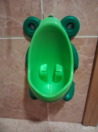 Orinal infantil rana verde