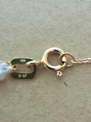 Cadena Oro 18k 60cm