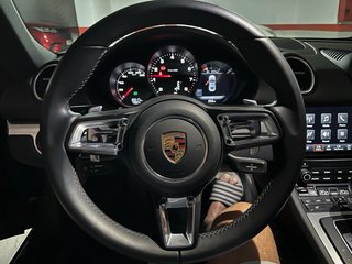 Porsche 718 Cayman 2017