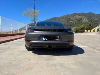 Porsche 718 Cayman 2017