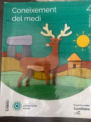 Coneixement del medi, 4 Primària, Projecte Cons...