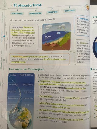 Coneixement del medi, 4 Primària, Projecte Cons...