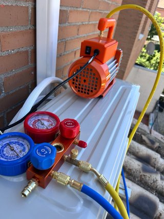 Técnico aire  acondicionado