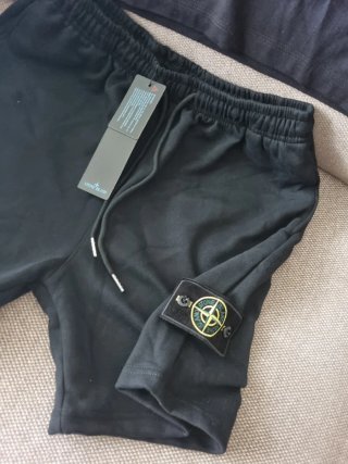 Conjunto Stone Island Negro Talla S de adulto