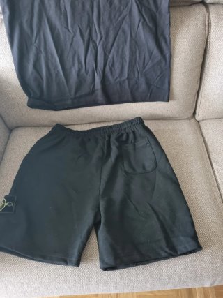Conjunto Stone Island Negro Talla S de adulto