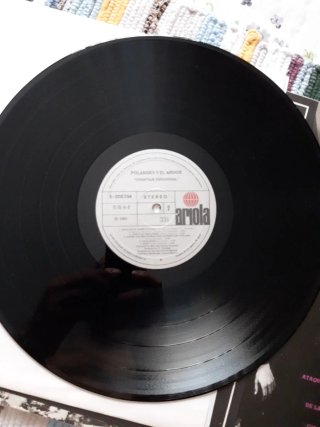 Vinilo Polansky y el Ardor - Chantaje Emocional