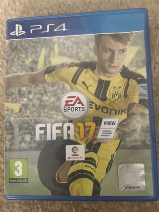 FIFA 17 PS4 (PlayStation 4) EA Sports