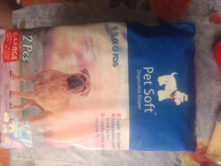 Pañales para perro Pet Soft X-Large
