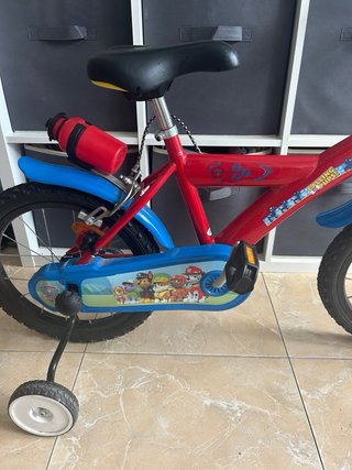 Bicicleta Patrulla Canina Niño