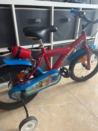 Bicicleta Patrulla Canina Niño