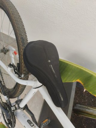 Bicicleta Rockrider Blanca